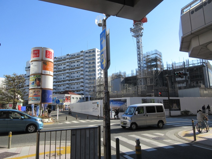 藤沢駅南口からイトーヨーカドー方面の変遷】 : お散歩アルバム・・今 