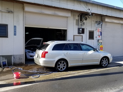 年始は 洗車から♪_b0138552_20152343.jpg