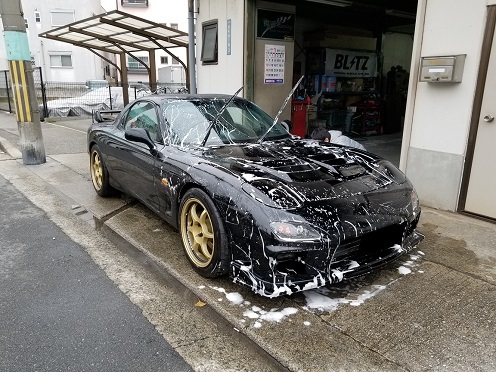 年始は 洗車から♪_b0138552_20420080.jpg