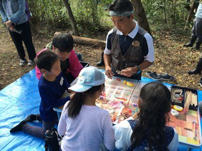 ふれあい森林教室　多賀城市中央公民館編_c0355655_10305991.jpg