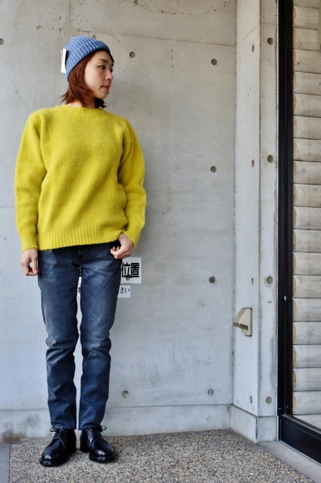 Shetland WOOL Co. SHAGGY DOG SWEATER_d0152280_15294137.jpg