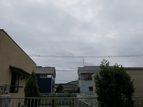 前日比９℃高い朝なれど小雨降り寒々の土曜。「さよなら平成」_e0130185_10293114.jpg