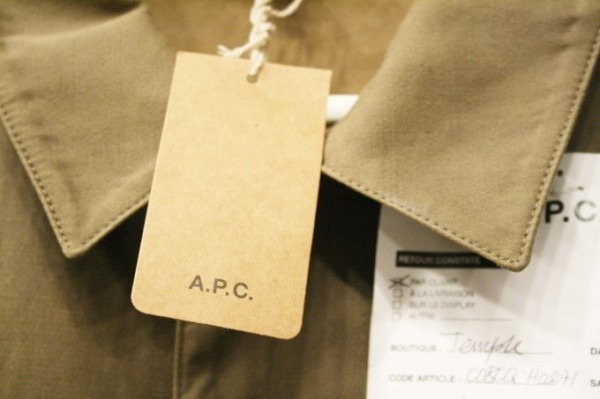 元日の過ごし方。写真少ねっ！！！　入荷ヴェトモン、ゴーシャラブチンスキー、A.P.C.、AMI、BIANCA CHANDONメンズトップス、アウター_f0180307_22063069.jpg