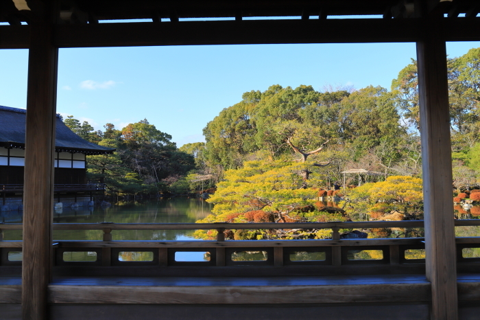 【平安神宮】年明け関西帰省 - 4 -_f0348831_22433461.jpg
