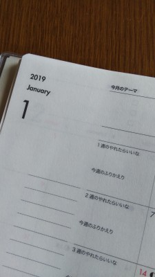 190106  第2週の手帳タイムを取ろう！_f0164842_12375788.jpg