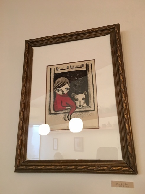 柳本史　木版画　額装 額装木版画/柳本史】｜美術画廊｜天満屋 倉敷店