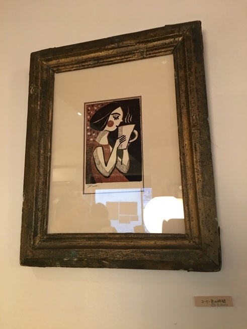 柳本史　木版画　額装 額装木版画/柳本史】｜美術画廊｜天満屋 倉敷店
