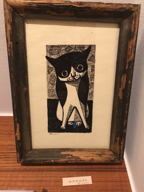 柳本史　木版画　額装 額装木版画/柳本史】｜美術画廊｜天満屋 倉敷店