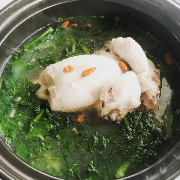 「参鶏湯と発酵キムチ」は2月のVeggyのチカラ料理レッスンメニュー_c0162653_17351933.jpg