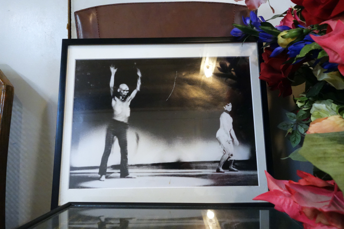 大野一雄舞踏研究所で大野慶人さんの稽古に参加してきました KAZUO OHNO DANCE STUDIO_f0117059_19535983.jpg