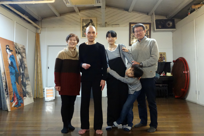 大野一雄舞踏研究所で大野慶人さんの稽古に参加してきました KAZUO OHNO DANCE STUDIO_f0117059_19563485.jpg