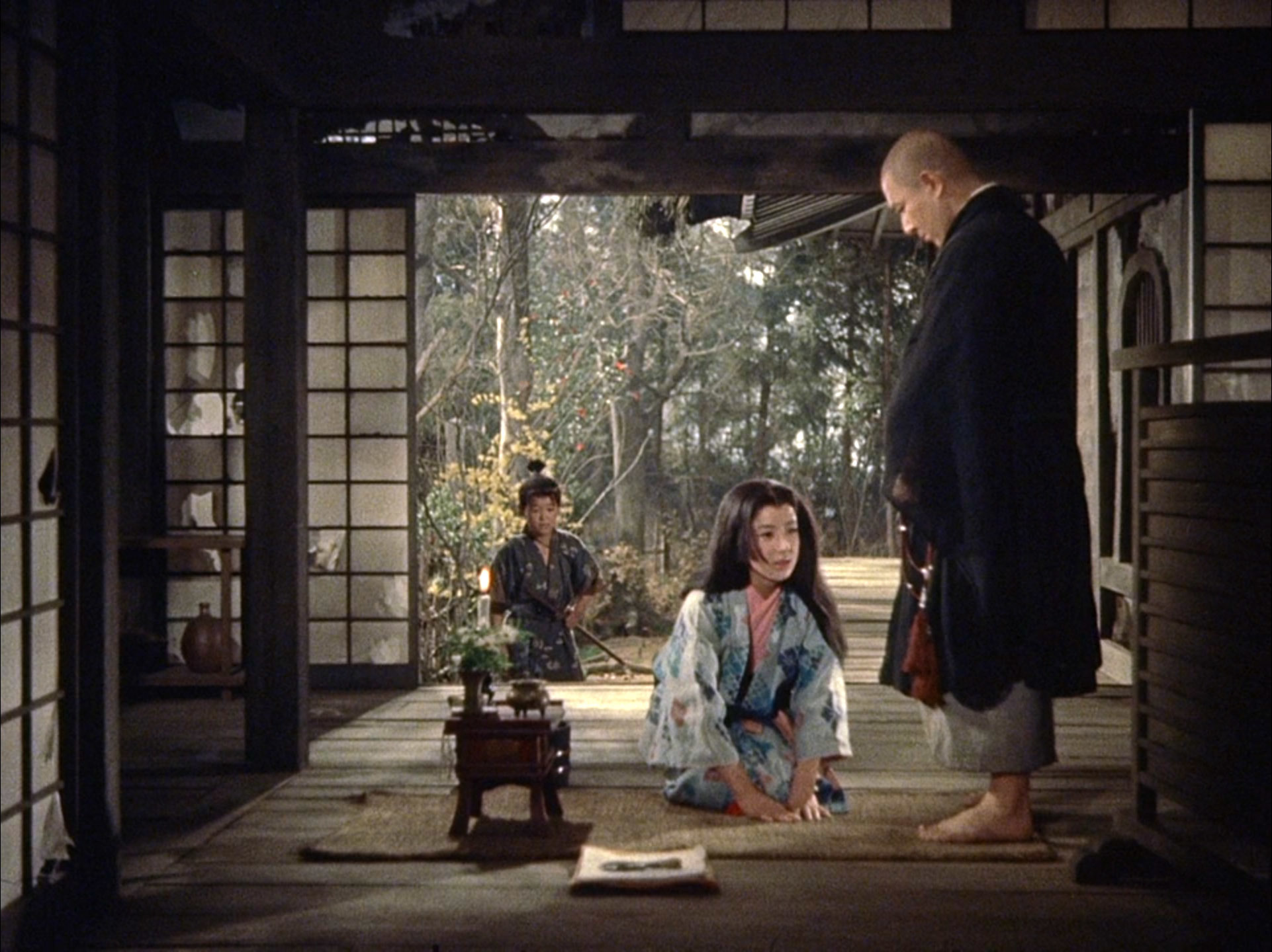 八千草薫（Kaoru Yachigusa）「続・宮本武蔵　一乗寺の決闘」（1955）前編_e0042361_17483412.jpg