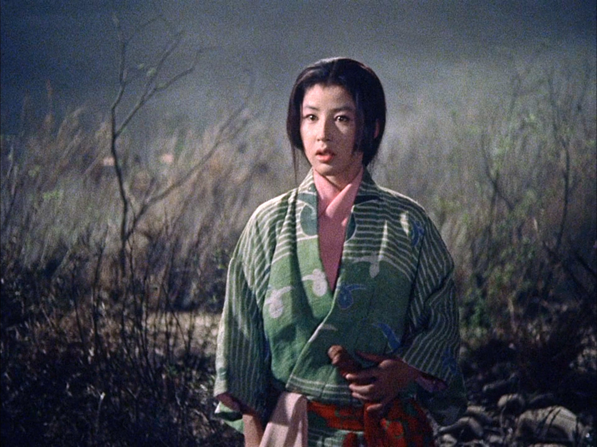 八千草薫（Kaoru Yachigusa）「続・宮本武蔵　一乗寺の決闘」（1955）前編_e0042361_17490029.jpg