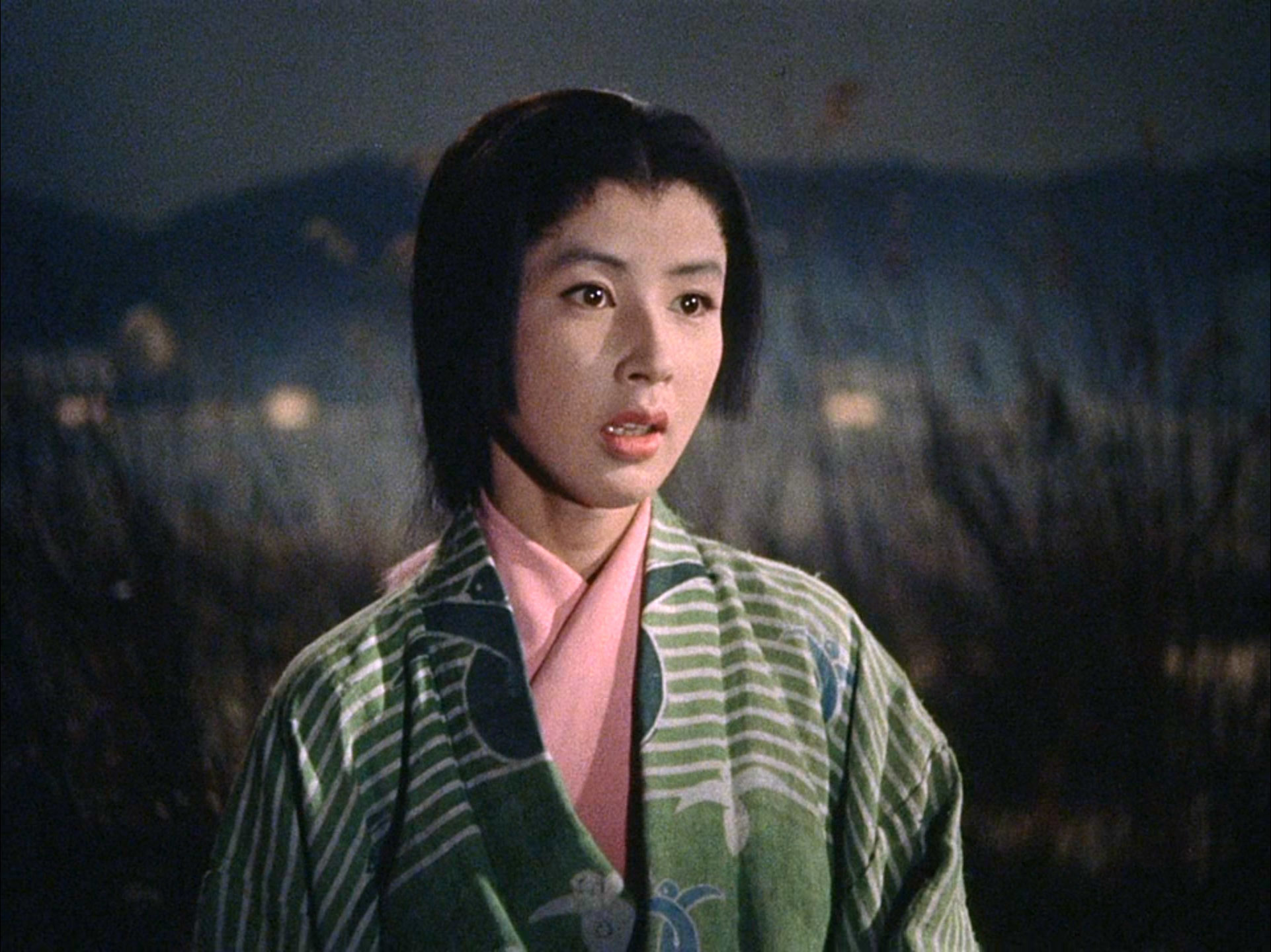 八千草薫（Kaoru Yachigusa）「続・宮本武蔵　一乗寺の決闘」（1955）前編_e0042361_17490988.jpg