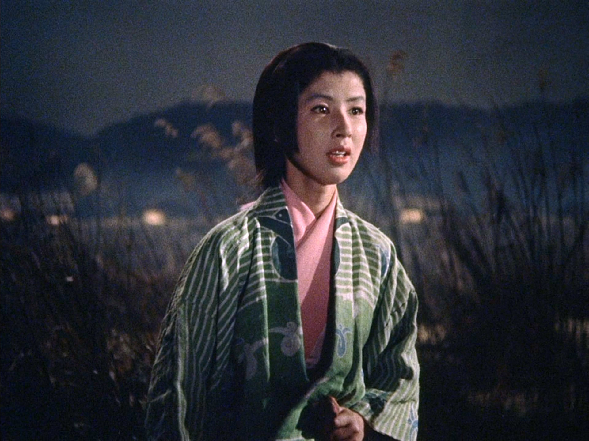 八千草薫（Kaoru Yachigusa）「続・宮本武蔵　一乗寺の決闘」（1955）前編_e0042361_17491368.jpg