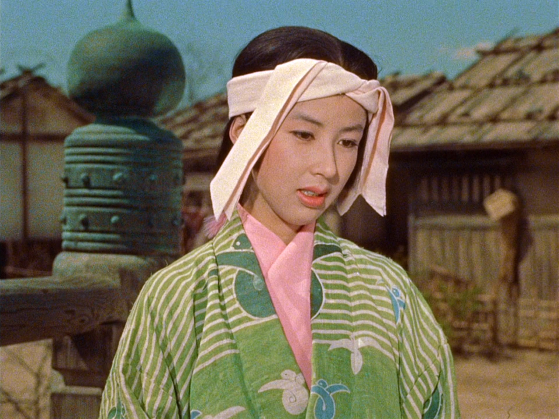 八千草薫（Kaoru Yachigusa）「続・宮本武蔵　一乗寺の決闘」（1955）前編_e0042361_17494980.jpg