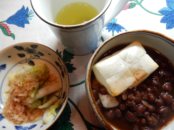 ’19,1,6(日)「あの日の南田洋子さん」とマグロのづけ丼!_f0060461_06211689.jpg