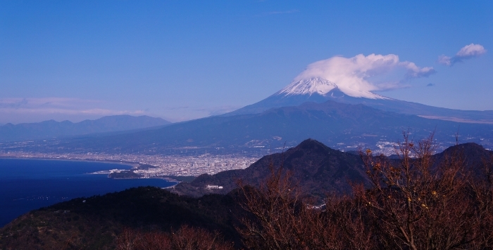 新年登山　　伊豆_a0210562_15054743.jpg