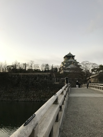 大阪城　大阪天満宮　天神橋筋商店街_b0176192_12522254.jpg