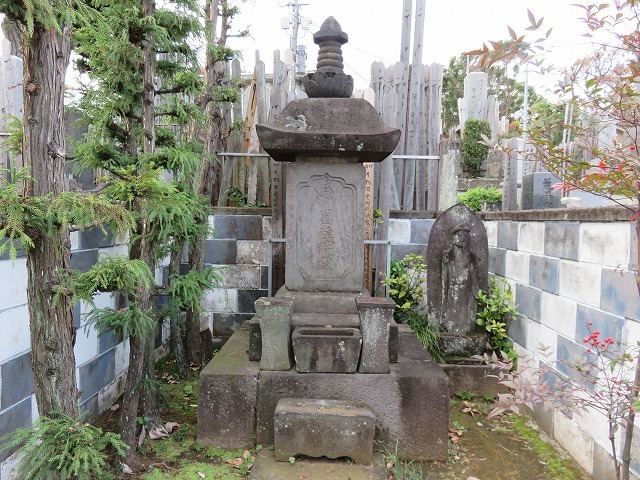 福泉寺と斎藤弥九郎の墓（代々木散歩⑦）_c0187004_12202570.jpg