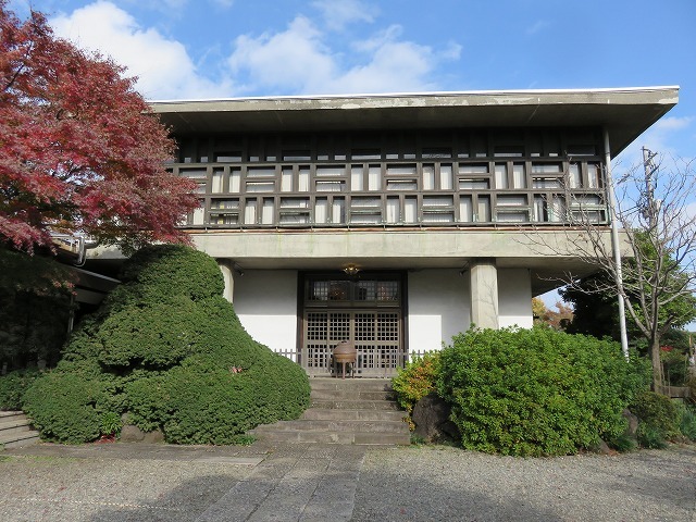 福泉寺と斎藤弥九郎の墓（代々木散歩⑦）_c0187004_12203130.jpg