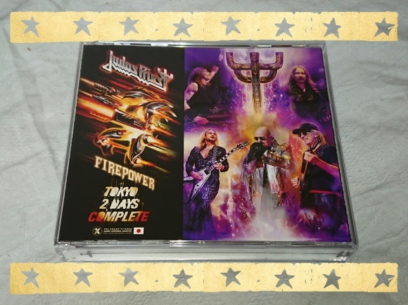 JUDAS PRIEST / TOKYO 2 DAYS COMPLETE_b0042308_00042101.jpg