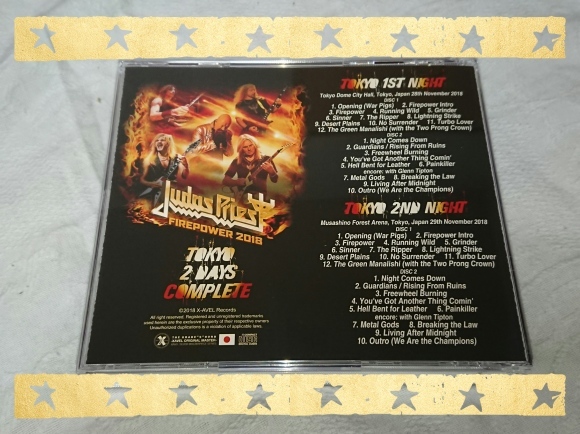 JUDAS PRIEST / TOKYO 2 DAYS COMPLETE_b0042308_00042294.jpg