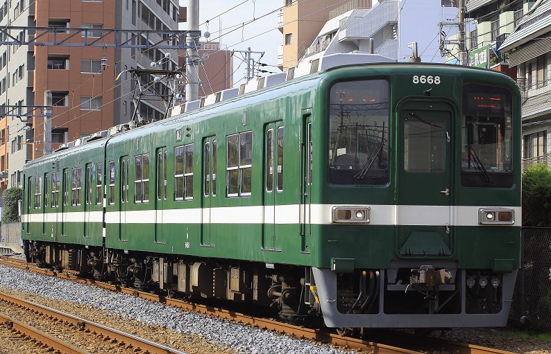 第3回関東地方電車巡り10～東武亀戸線8000系「緑」～_e0365211_2324537.jpg