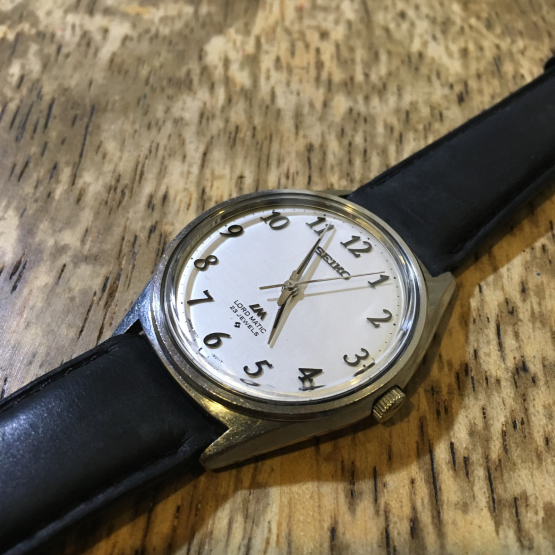 セイコー ロードマチック Lm 時計修理 トライフル 西荻窪 時計修理とアンティーク時計の店