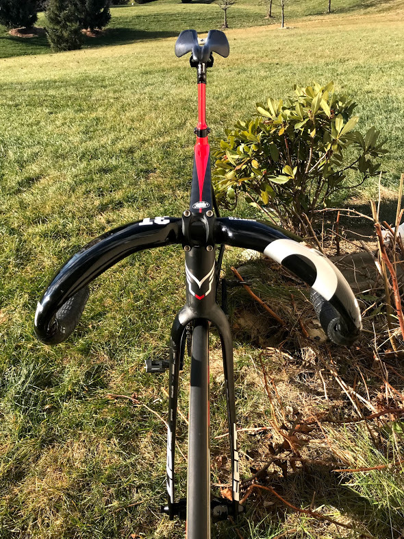 トラックレーサー FELT TK FRDのフィッティング完了 : アメリカ トラックレーサー FELT TK FRDのフィッティング完了 : アメリカ