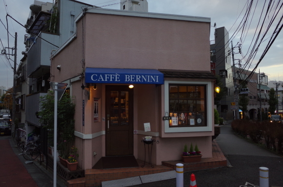Caffe Bernini カフェ ベルニーニ 東京都板橋区志村 カフェ コーヒー専門店 浮間舟渡駅からぶらぶら その3 趣味はウォーキングでは無い
