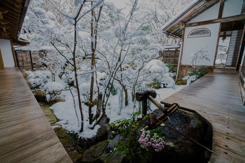 宝泉院の雪景色_e0363038_13580497.jpg