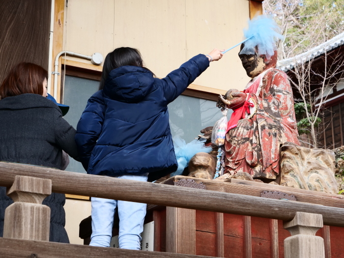   新春の紀三井寺　３　　２０１９-０１-０９　００：００_b0093754_23004873.jpg