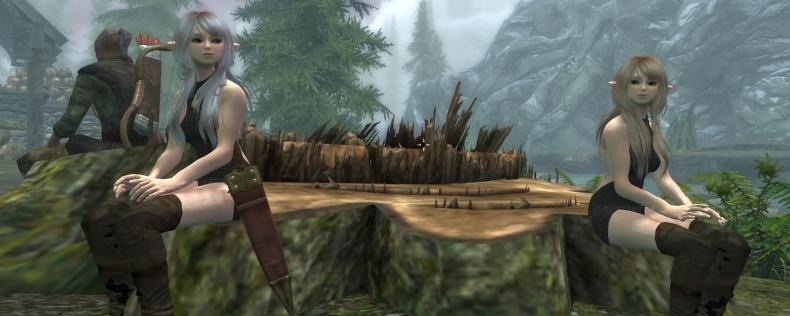 Skyrim Lolidia And Roridia And Dragonslayer 旅の記録 Skyrim Lolidia And Roridia And Dragonslayer 旅の記録