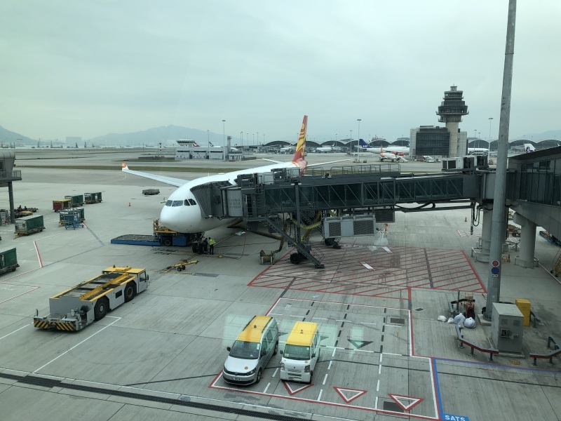 Hx610便 香港国際空港 新東京 成田 国際空港 かんさんの忘備録