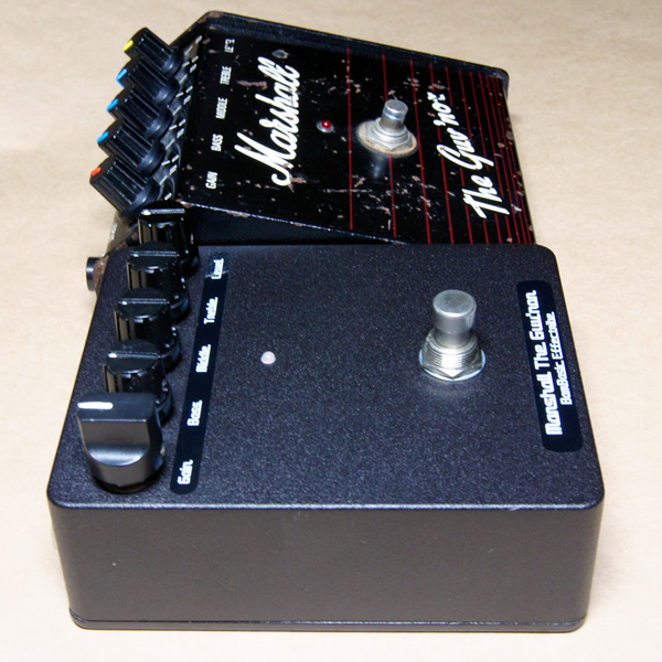 Marshall The Guv'nor モディファイ＋ノックダウン : BamBasic