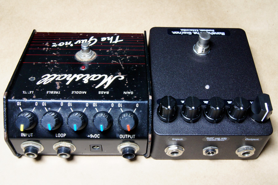 競売 Marshall The BamBasic : モディファイ＋ノックダウン Guv'nor ギター