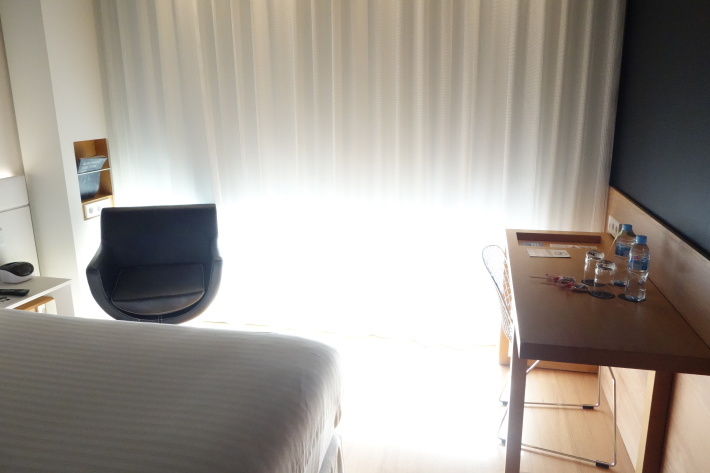 ホテル バルセロ サンツ HOTEL BARCELO SANTS タラゴナ Tarragona からバルセロナへ 2018年9月 バルセロナの旅(13)_f0117059_13393488.jpg