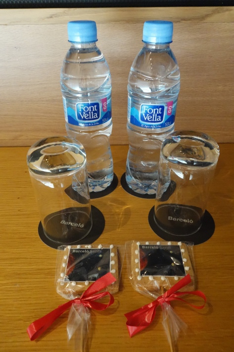 ホテル バルセロ サンツ HOTEL BARCELO SANTS タラゴナ Tarragona からバルセロナへ 2018年9月 バルセロナの旅(13)_f0117059_13394441.jpg