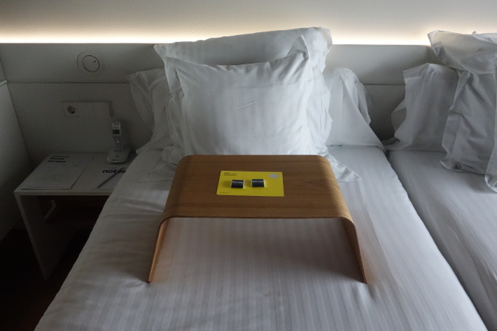 ホテル バルセロ サンツ HOTEL BARCELO SANTS タラゴナ Tarragona からバルセロナへ 2018年9月 バルセロナの旅(13)_f0117059_13402743.jpg