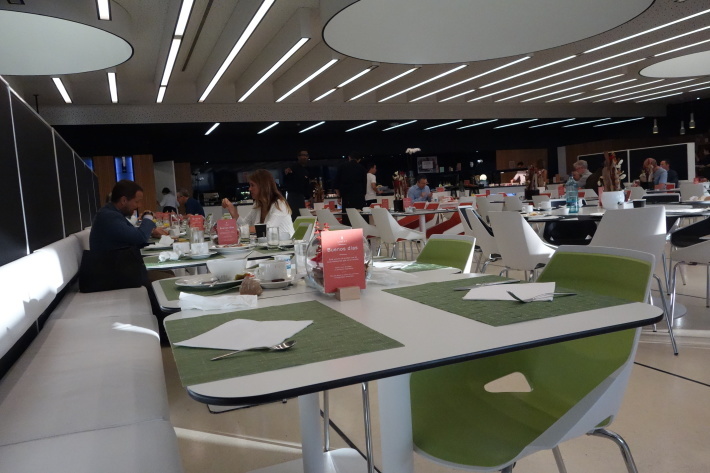 ホテル バルセロ サンツ HOTEL BARCELO SANTS タラゴナ Tarragona からバルセロナへ 2018年9月 バルセロナの旅(13)_f0117059_13412790.jpg