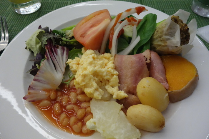 ホテル バルセロ サンツ HOTEL BARCELO SANTS タラゴナ Tarragona からバルセロナへ 2018年9月 バルセロナの旅(13)_f0117059_13413752.jpg