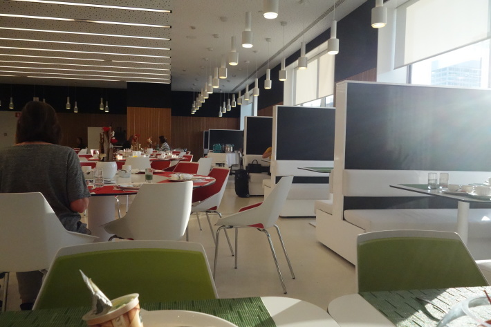 ホテル バルセロ サンツ HOTEL BARCELO SANTS タラゴナ Tarragona からバルセロナへ 2018年9月 バルセロナの旅(13)_f0117059_13422787.jpg