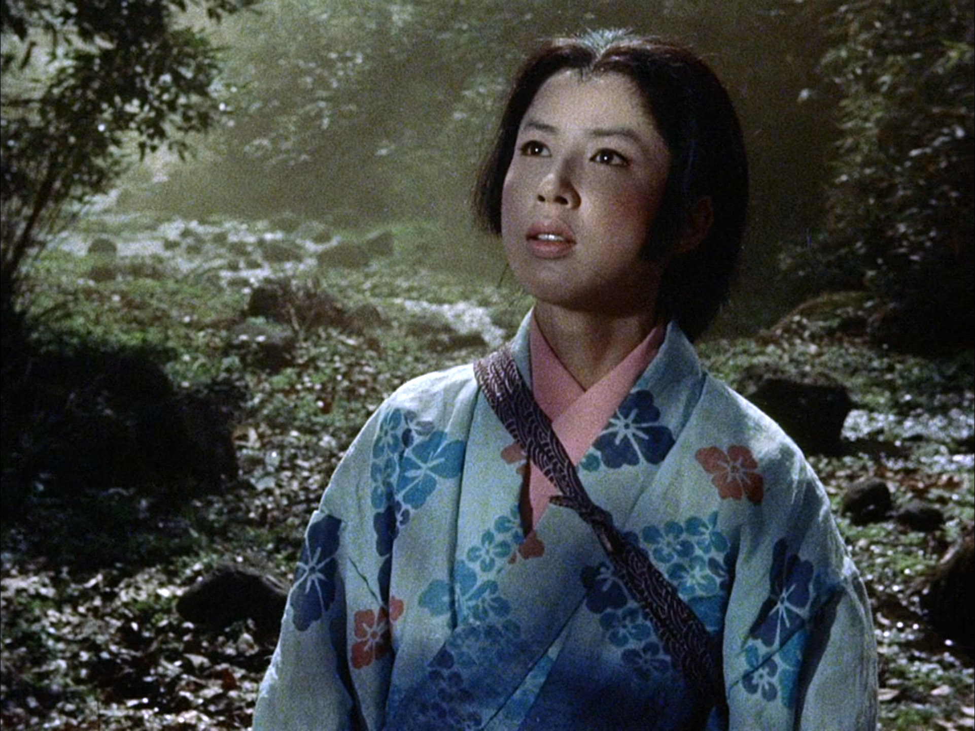 八千草薫 Kaoru Yachigusa 続 宮本武蔵 一乗寺の決闘 1955 後編 夜ごとの美女