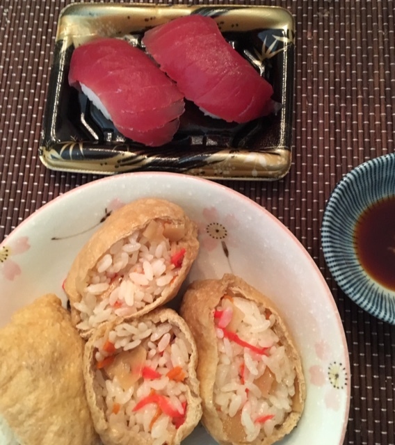 鯛雑炊、笹団子 - 最近の日本食_e0350971_00200792.jpg