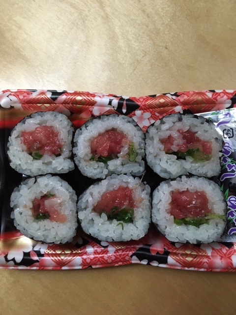 鯛雑炊、笹団子 - 最近の日本食_e0350971_00215164.jpg