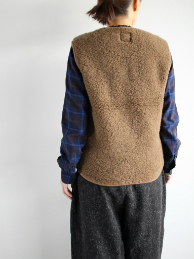 Cold Breaker　Wool Fleece Vest (LADIES SELECT)_b0139281_18324840.jpg