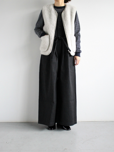 Cold Breaker　Wool Fleece Vest (LADIES SELECT)_b0139281_18334179.jpg