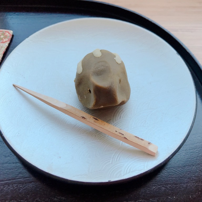 新年の抹茶とお菓子：2019_c0193304_22030740.jpg