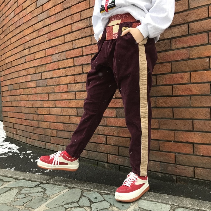 14welストレッチコーデュロイシモキタGOGOパンツ : SAPPORO STAFF BLOG